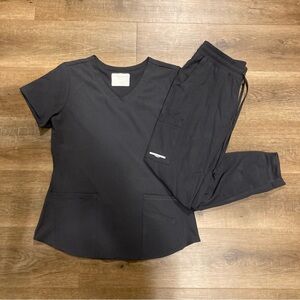 Grey Scrub Set by Barco